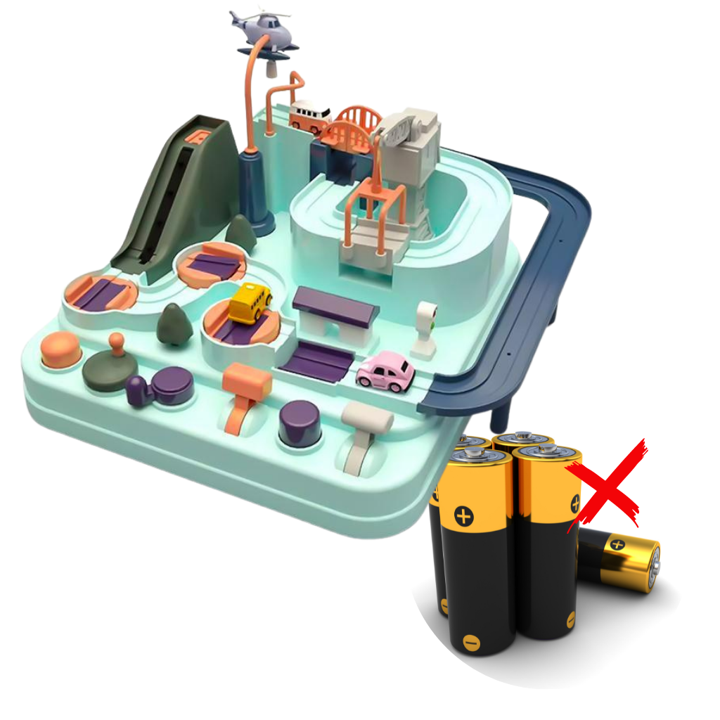 Jouet de piste mécanique pour enfants