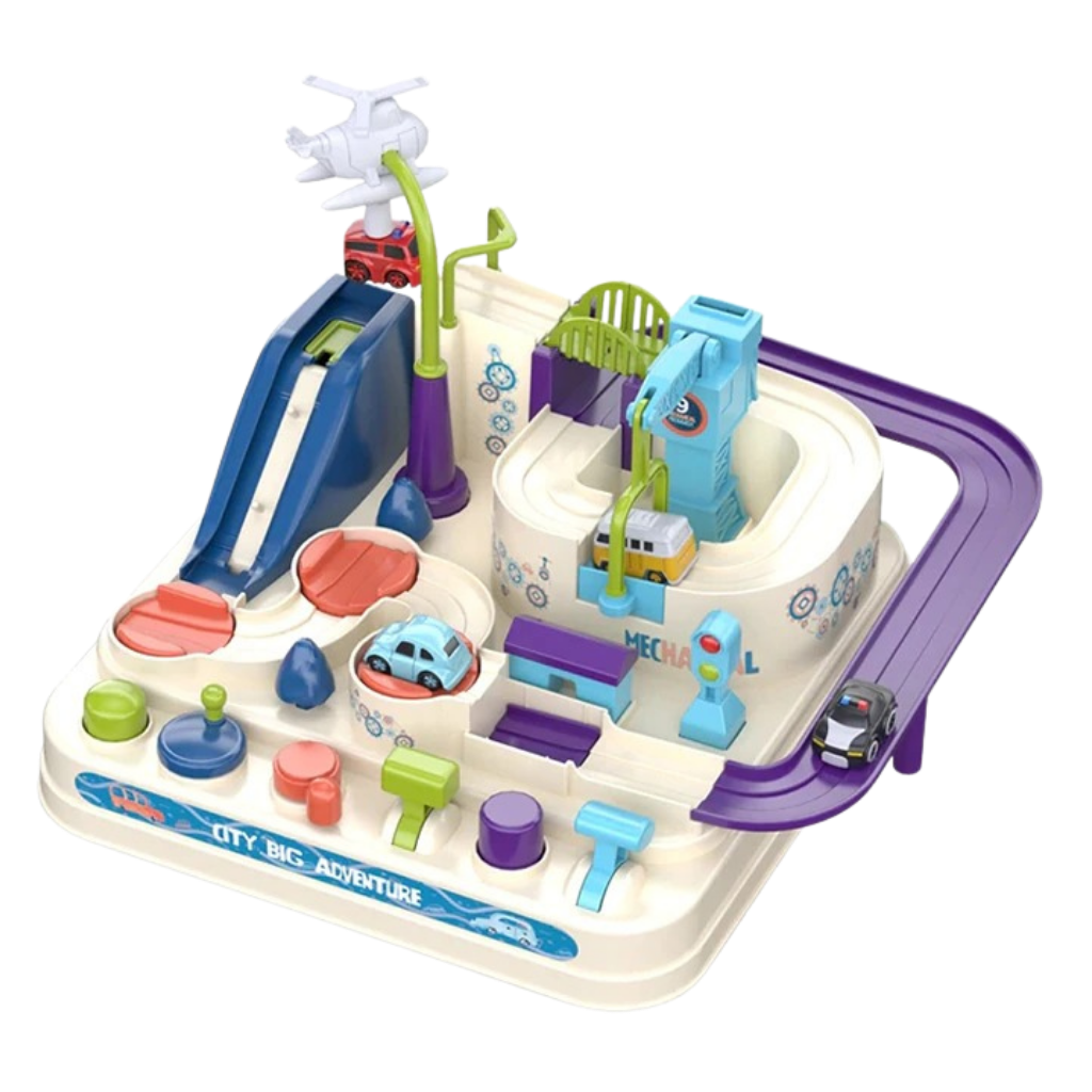 Jouet de piste mécanique pour enfants