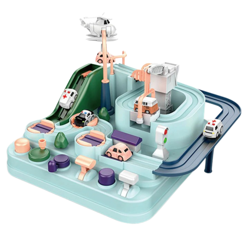 Jouet de piste mécanique pour enfants