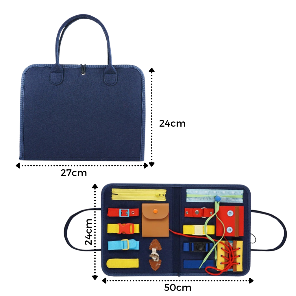 Valise de dextérité Montessori