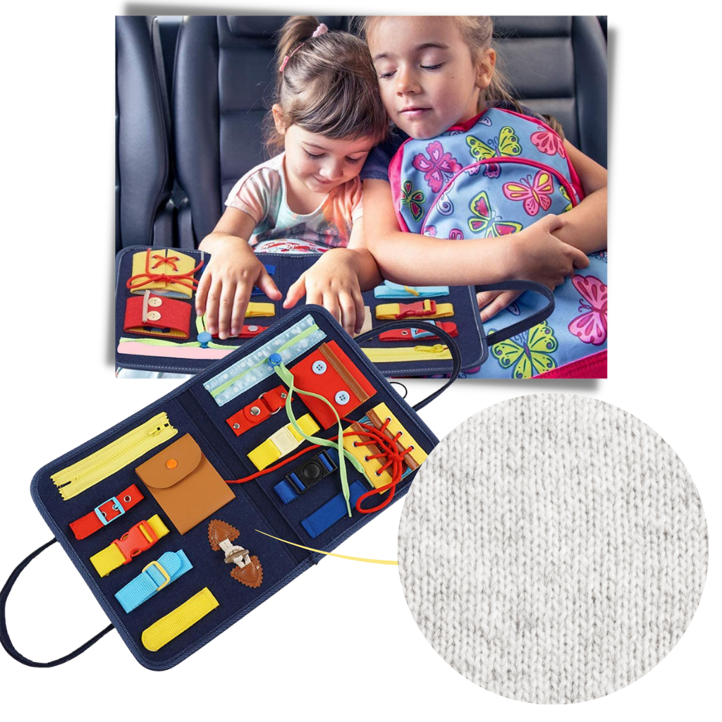 Valise de dextérité Montessori