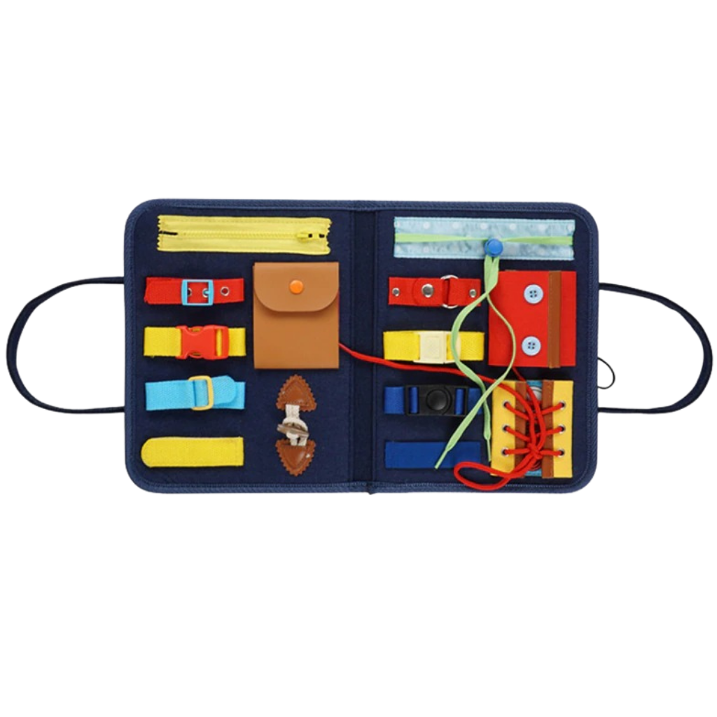 Valise de dextérité Montessori