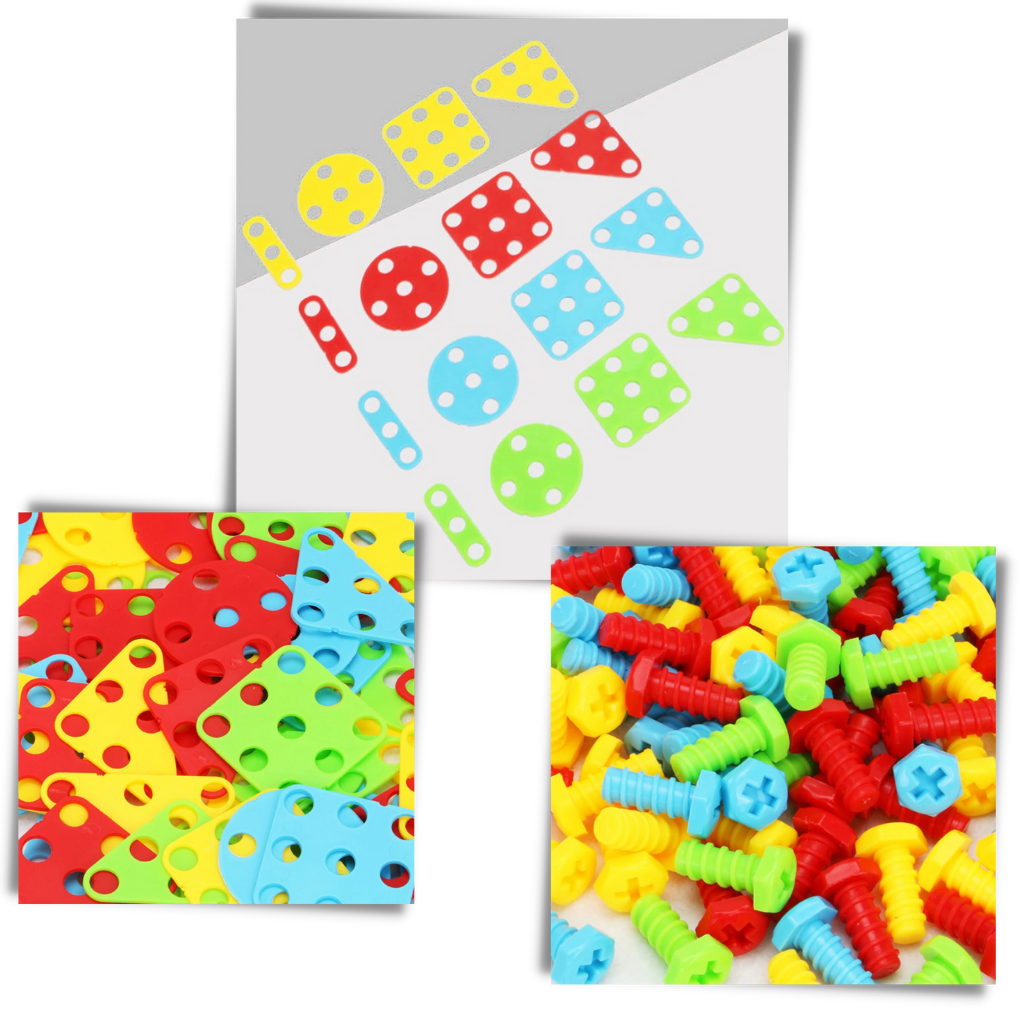 Set de perceuse à mosaïque