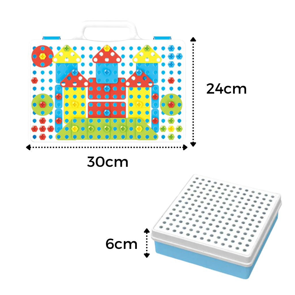 Set de perceuse à mosaïque