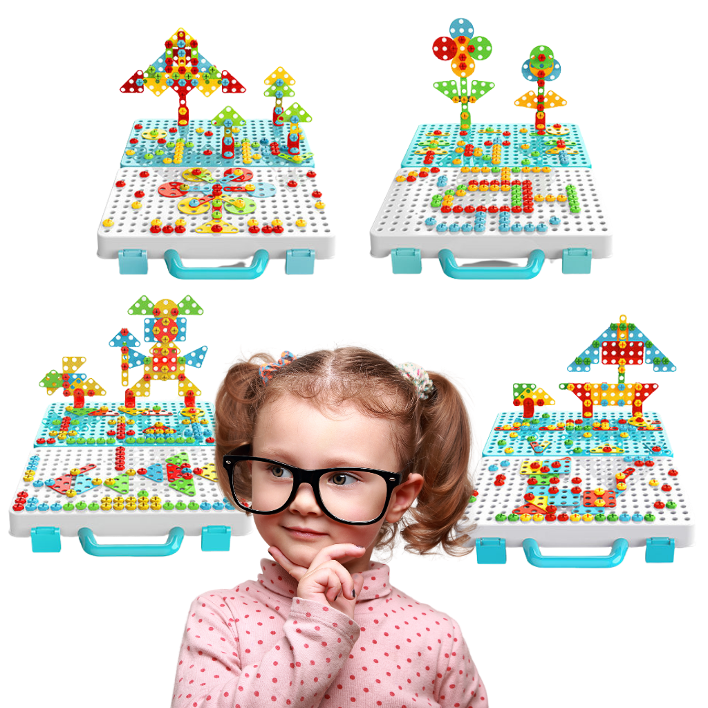 Set de perceuse à mosaïque