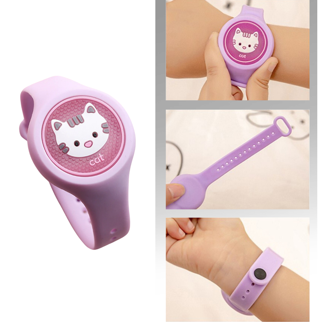 Bracelet anti-moustique pour enfants