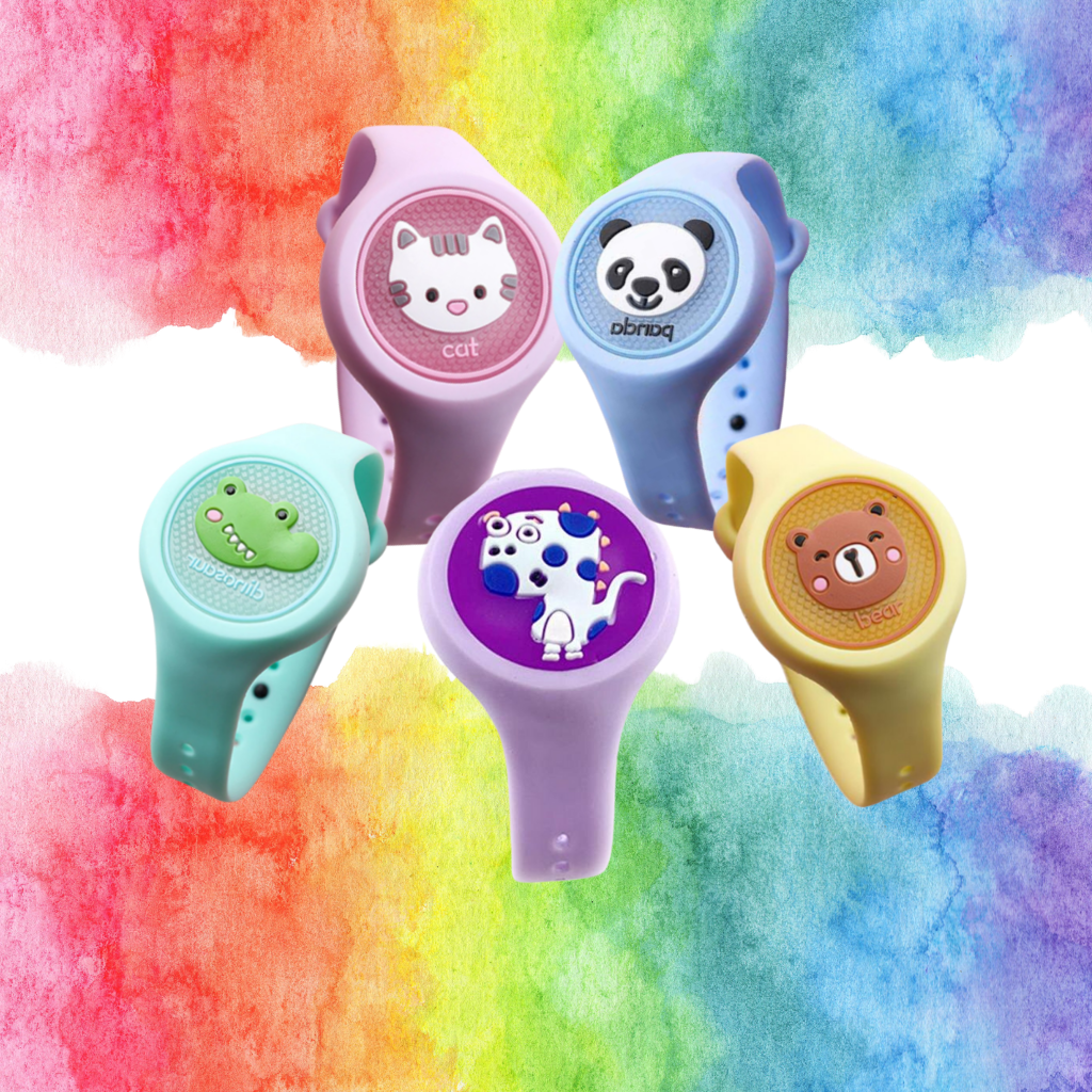 Bracelet anti-moustique pour enfants