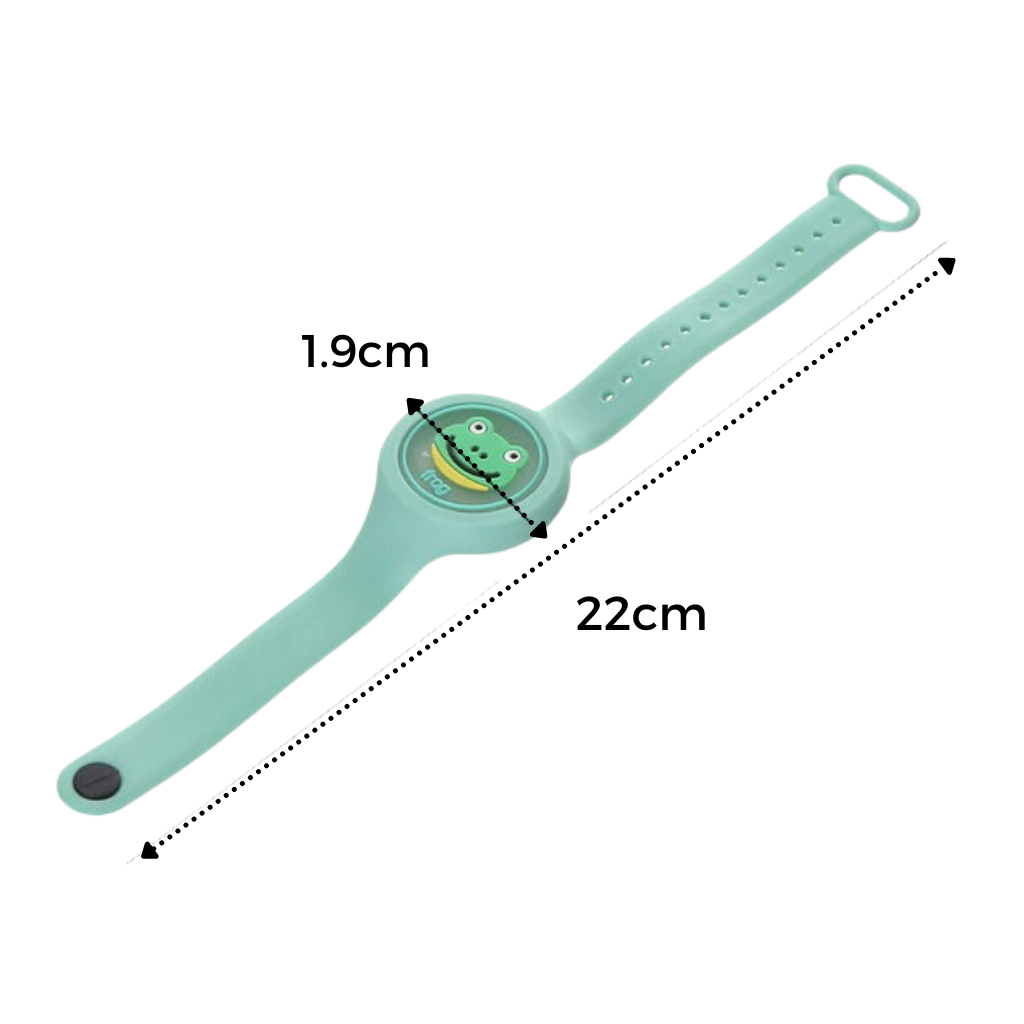 Bracelet anti-moustique pour enfants