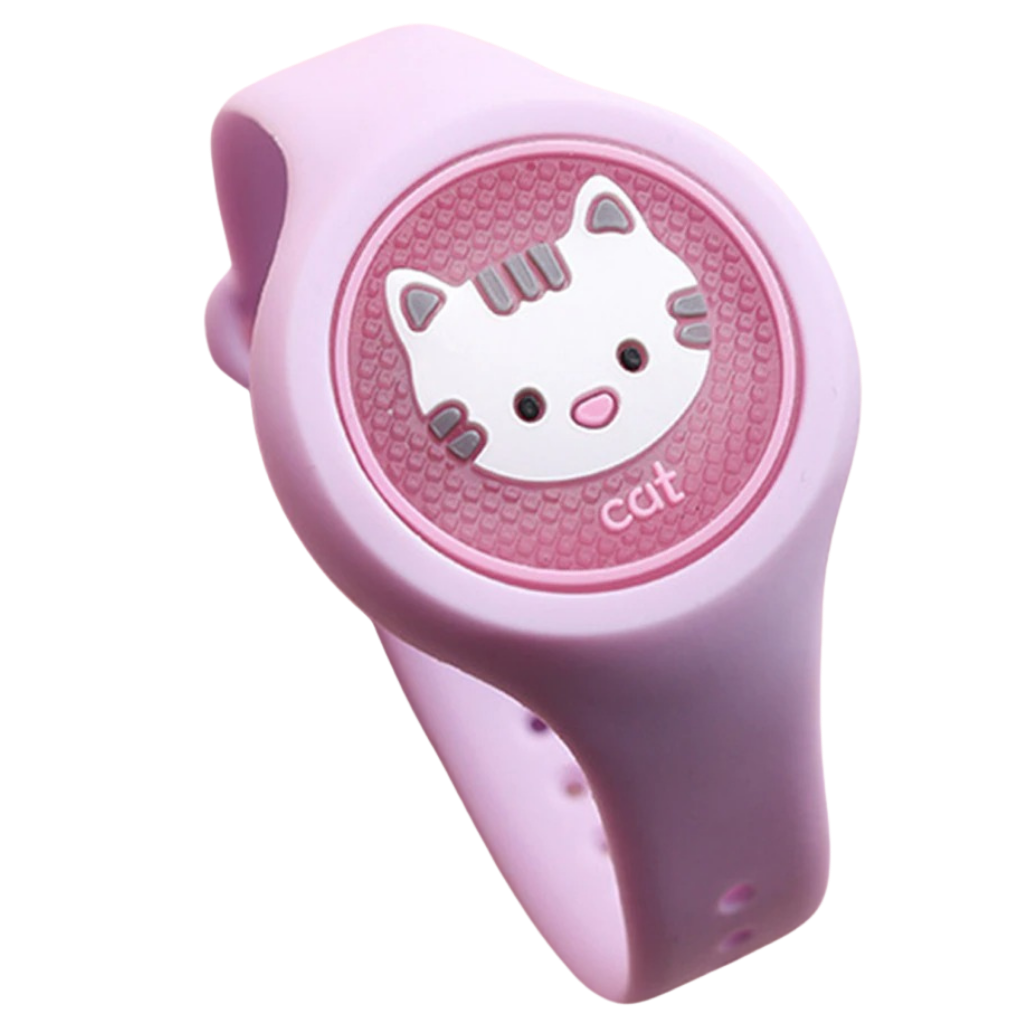Bracelet anti-moustique pour enfants