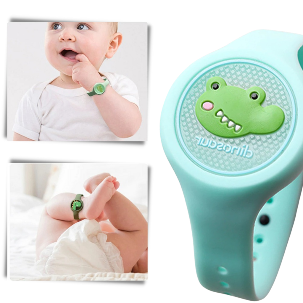 Bracelet anti-moustique pour enfants