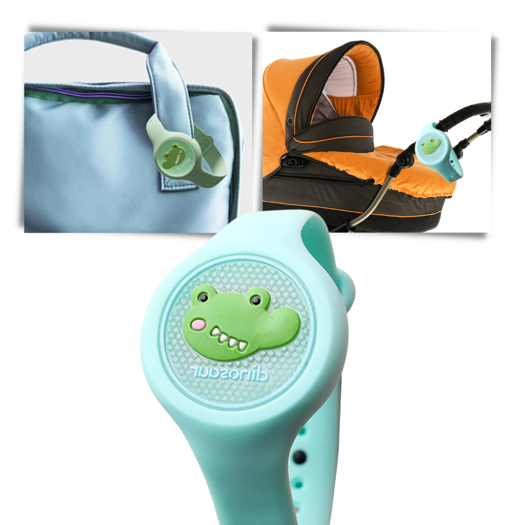 Bracelet anti-moustique pour enfants