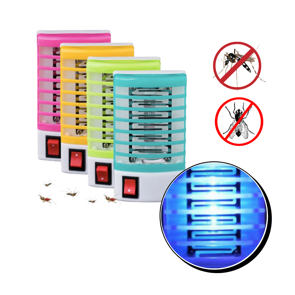 Lampe de nuit anti-moustiques à brancher