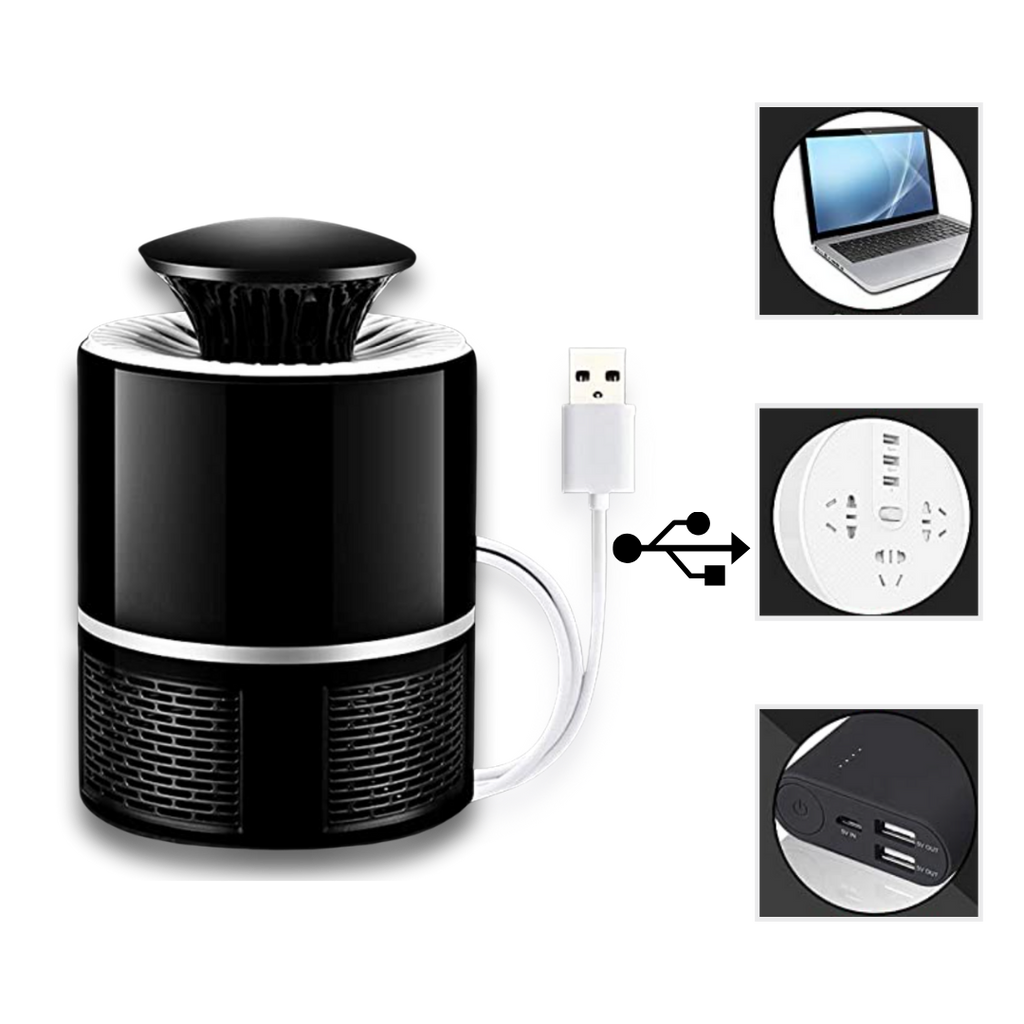 LED anti-moustiques 360°