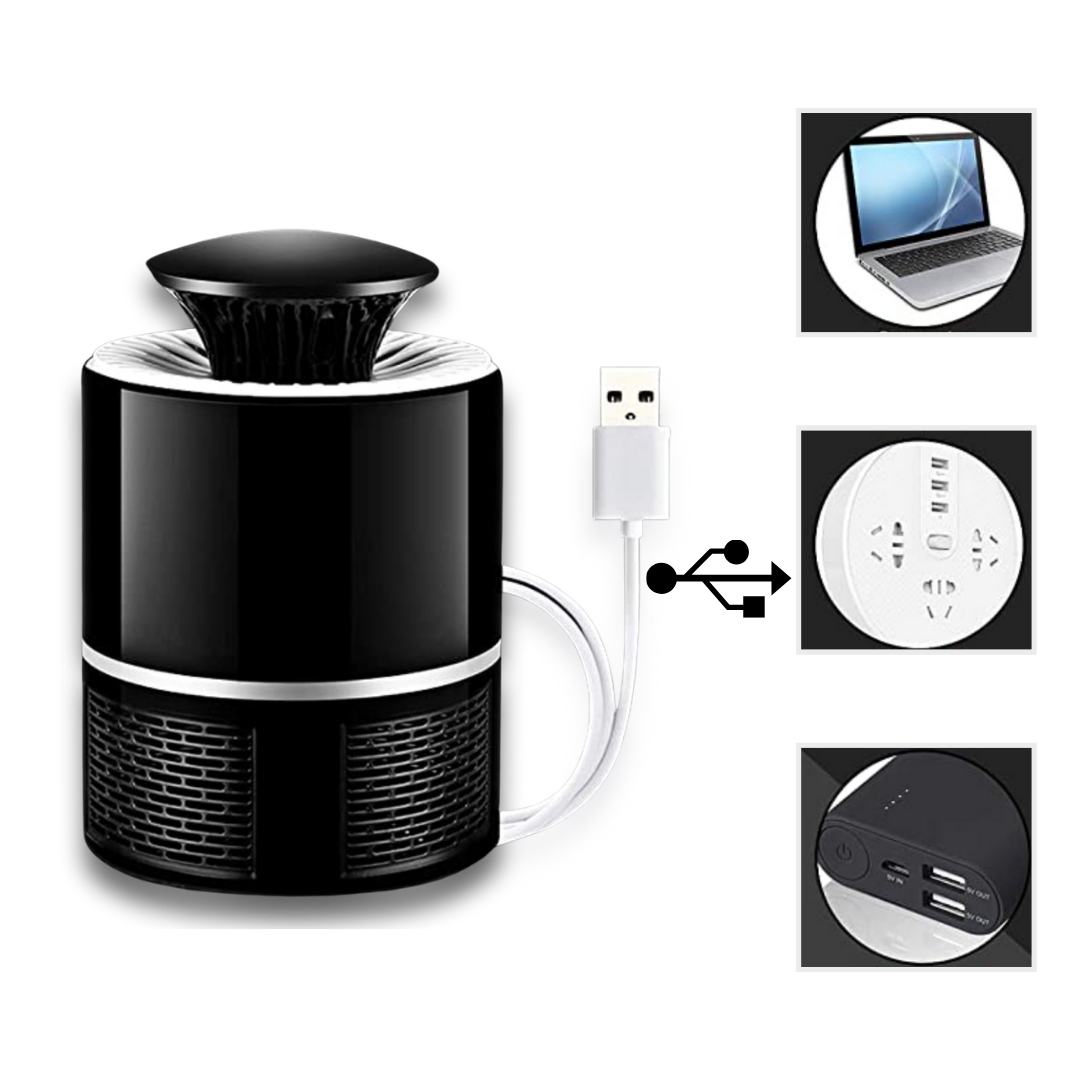 LED anti-moustiques 360°