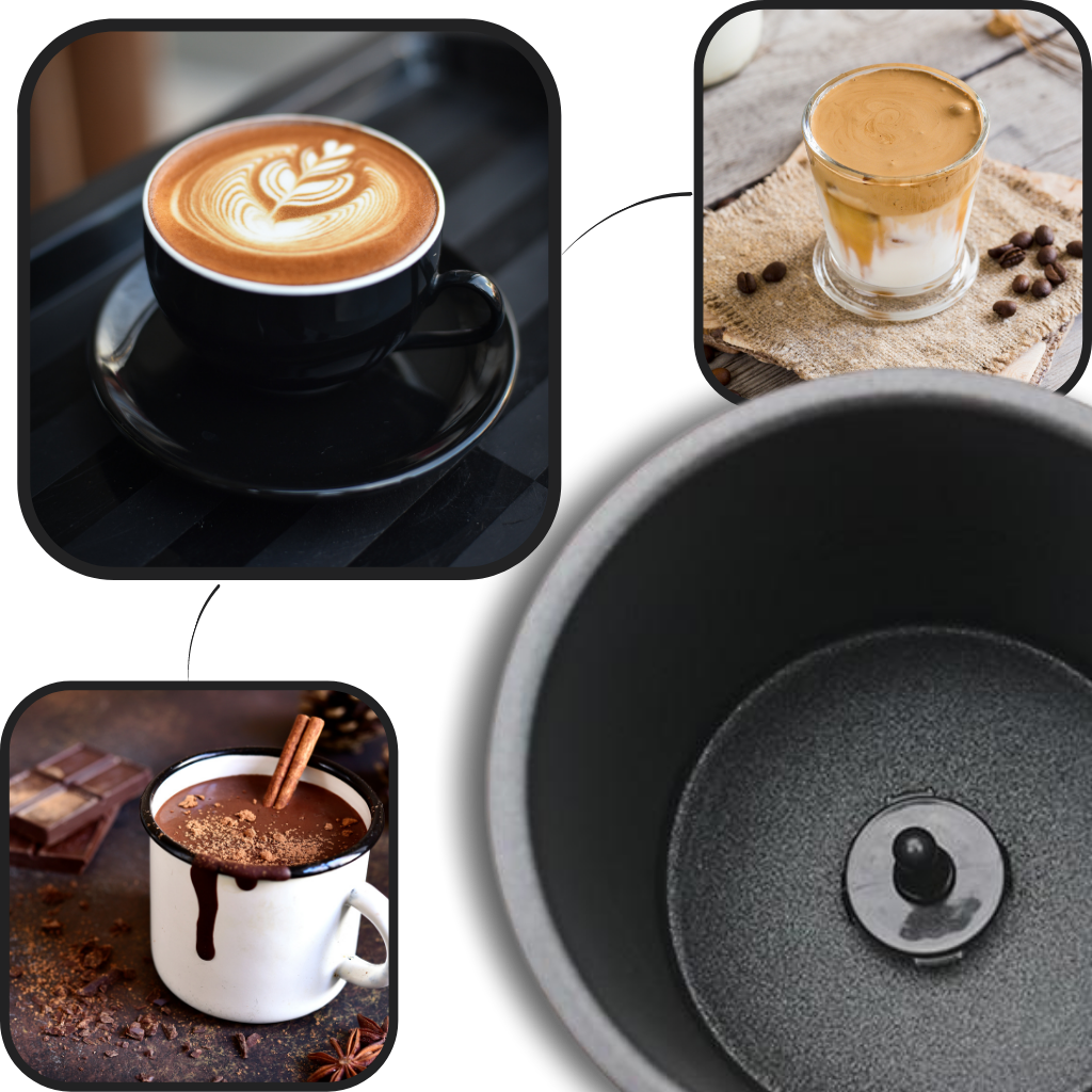 Mousseur à lait automatique