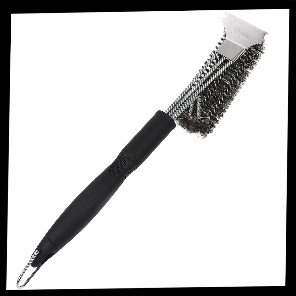 Brosse de nettoyage barbecue