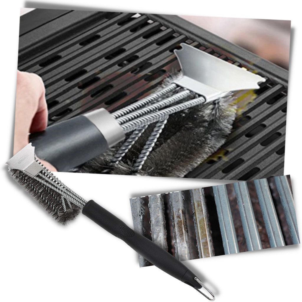 Brosse de nettoyage barbecue