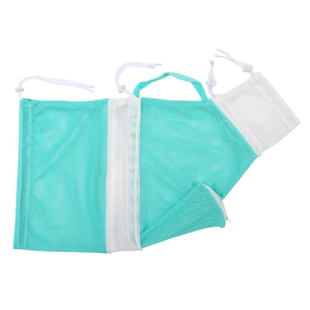 Sac en filet multifonctionnel pour le toilettage des animaux de compagnie