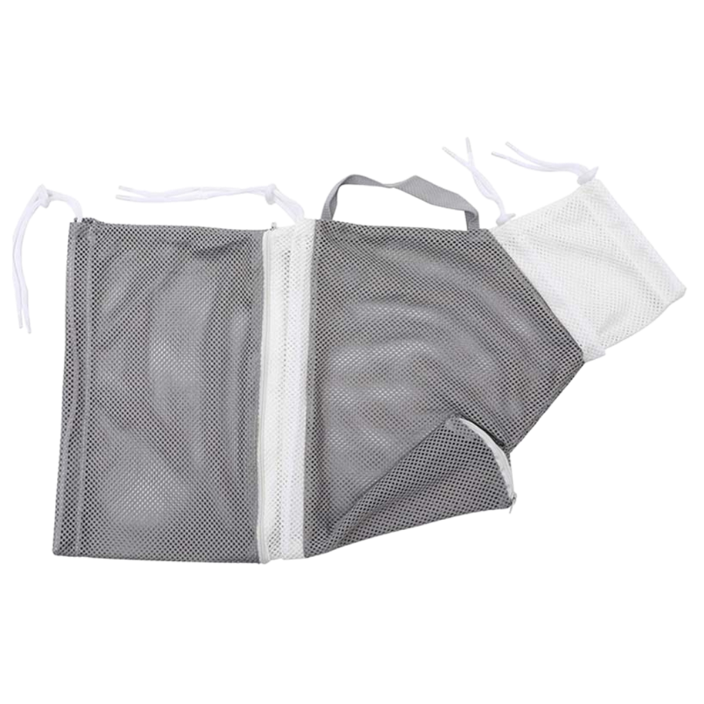 Sac en filet multifonctionnel pour le toilettage des animaux de compagnie