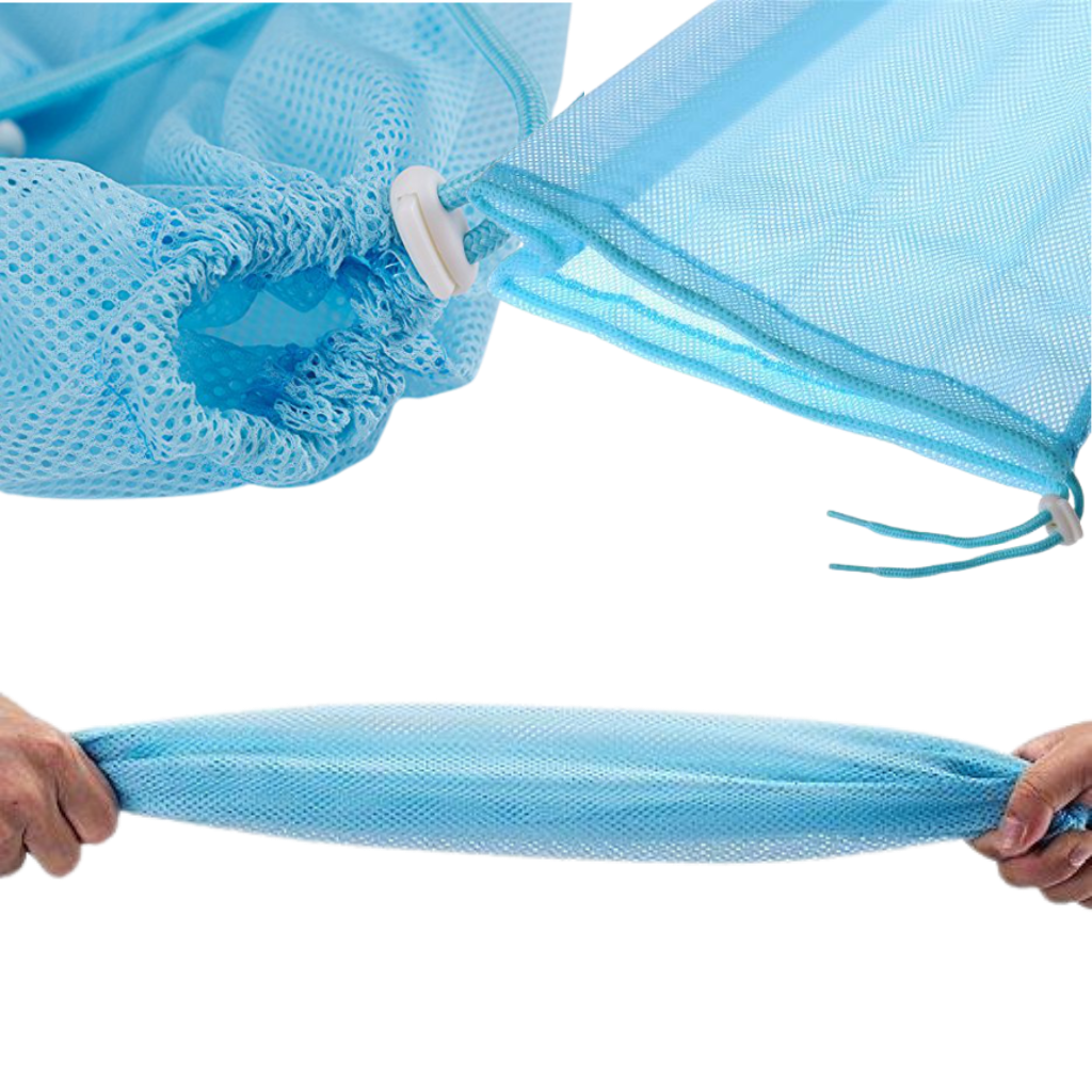 Sac en filet multifonctionnel pour le toilettage des animaux de compagnie