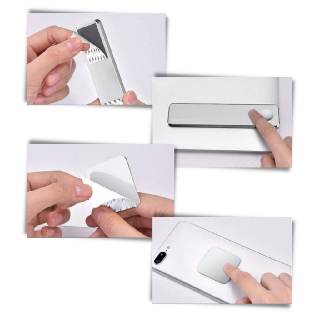 Support réglable multi-usage d'ordinateur portable pour téléphone portable