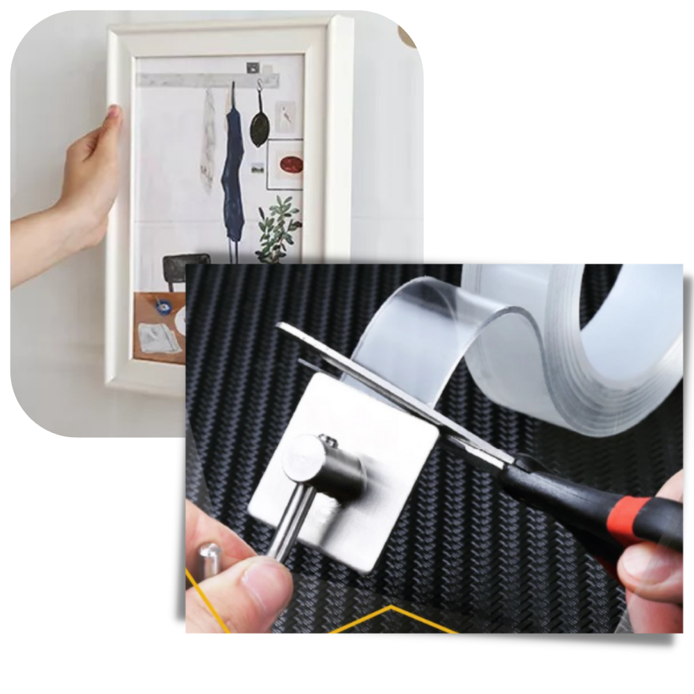 Ruban Adhésif Nano Magique