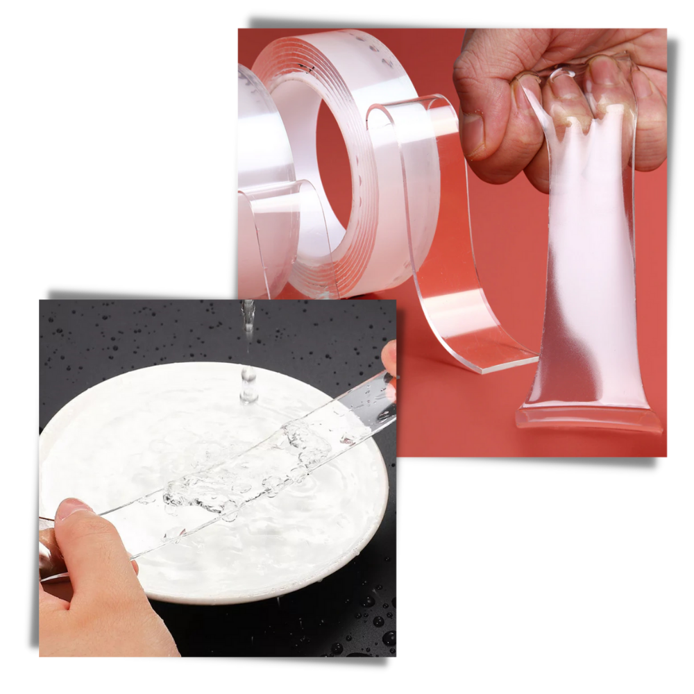 Ruban Adhésif Nano Magique