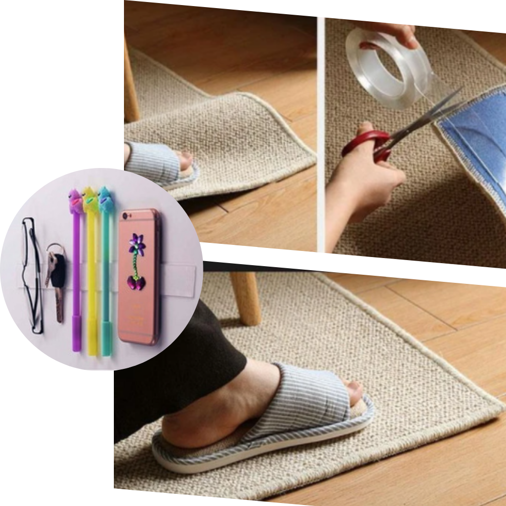 Ruban Adhésif Nano Magique