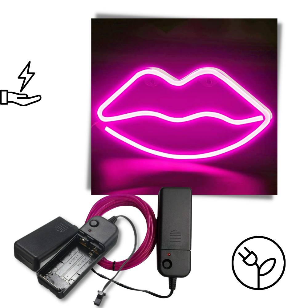 Fil LED néon coloré