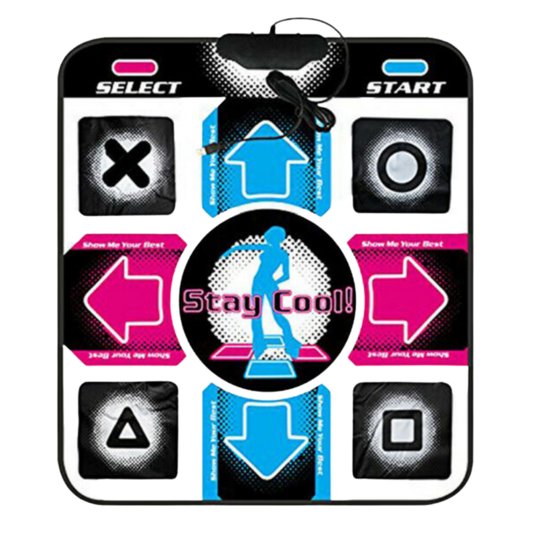 Tapis de danse USB antidérapant
