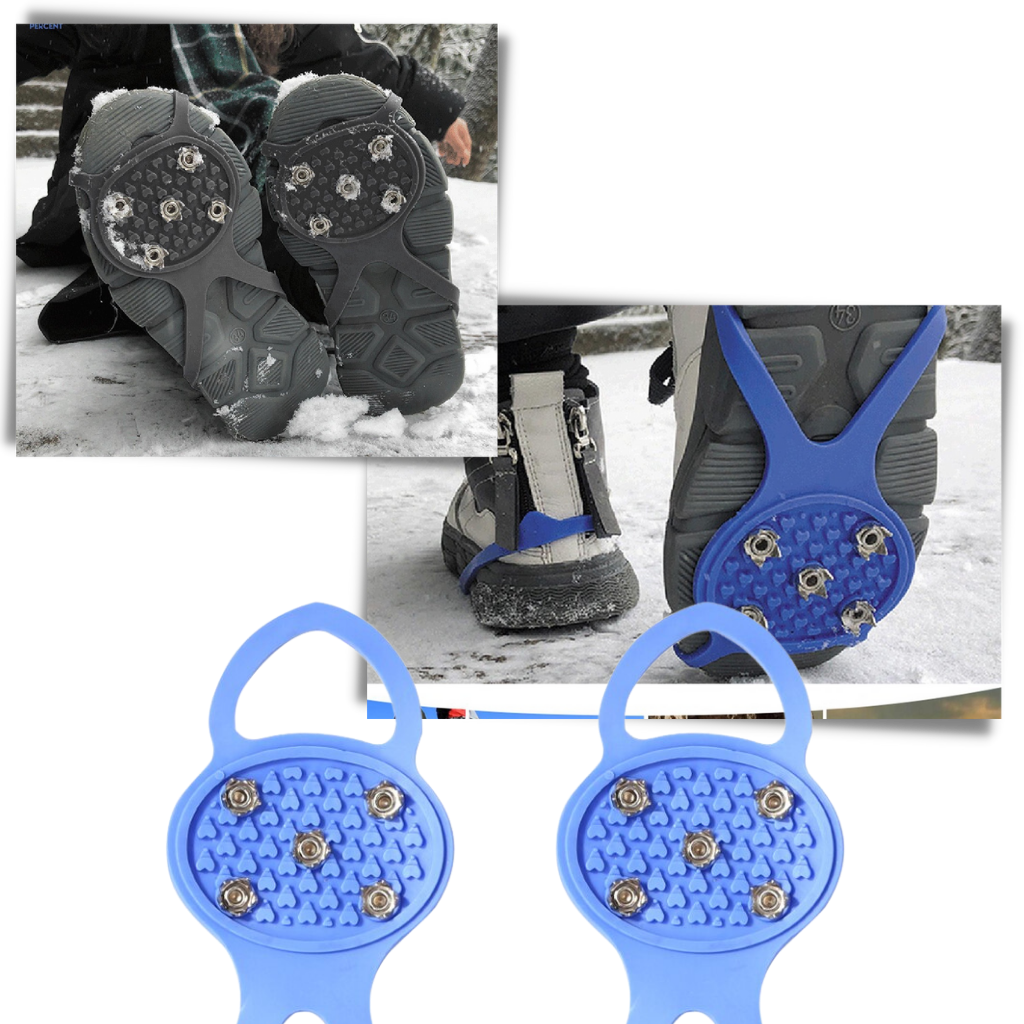 Crampons antidérapants