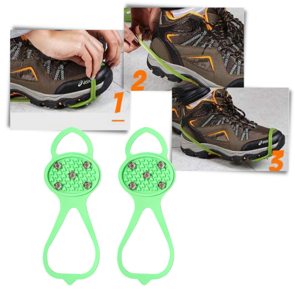 Crampons antidérapants