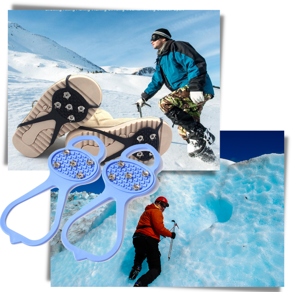 Crampons antidérapants