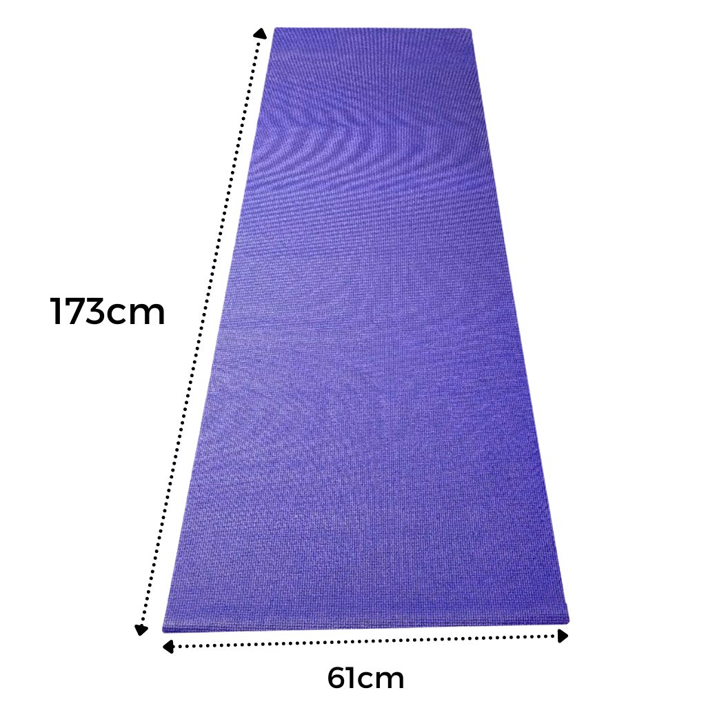 Tapis de yoga antidérapant pour voyage