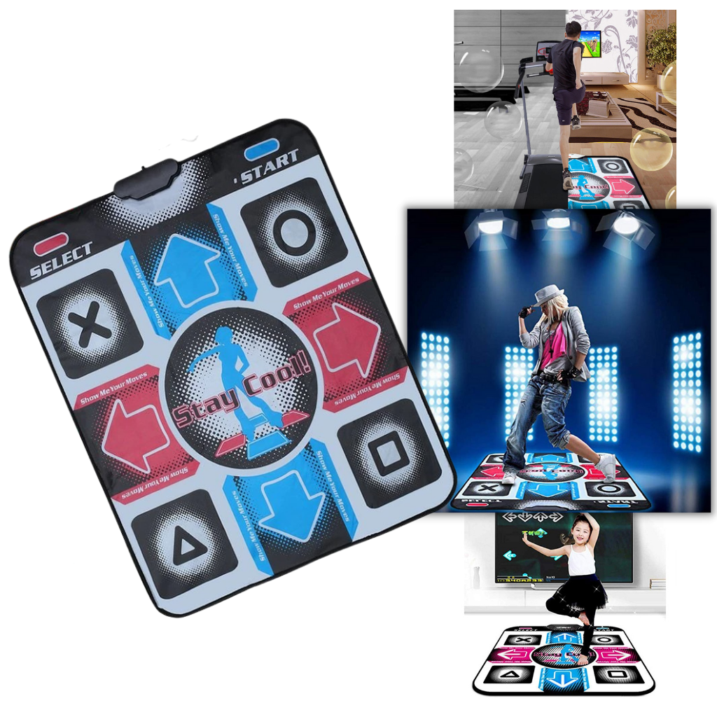 Tapis de danse USB antidérapant