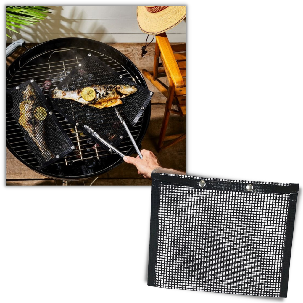 Sac de cuisson BBQ anti adhésif