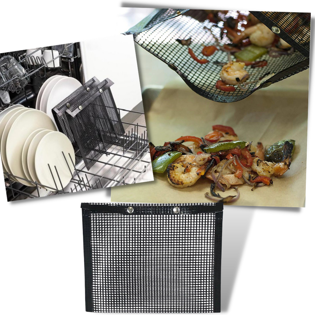 Sac de cuisson BBQ anti adhésif