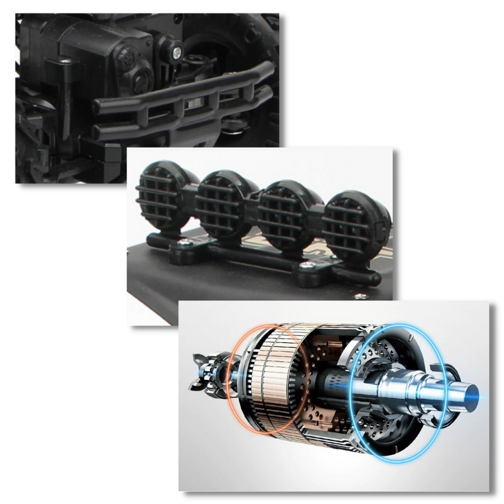 Voiture télécommandée tout-terrain