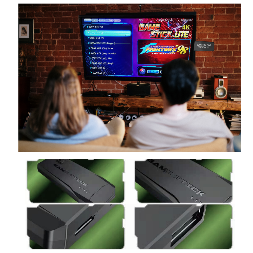 Consoles de jeux vidéo rétro