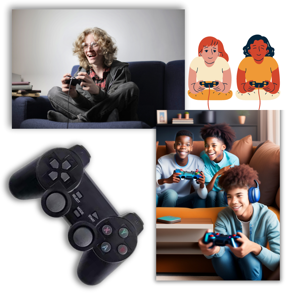 Consoles de jeux vidéo rétro