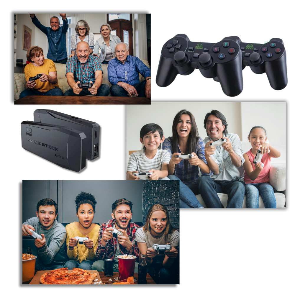 Consoles de jeux vidéo rétro