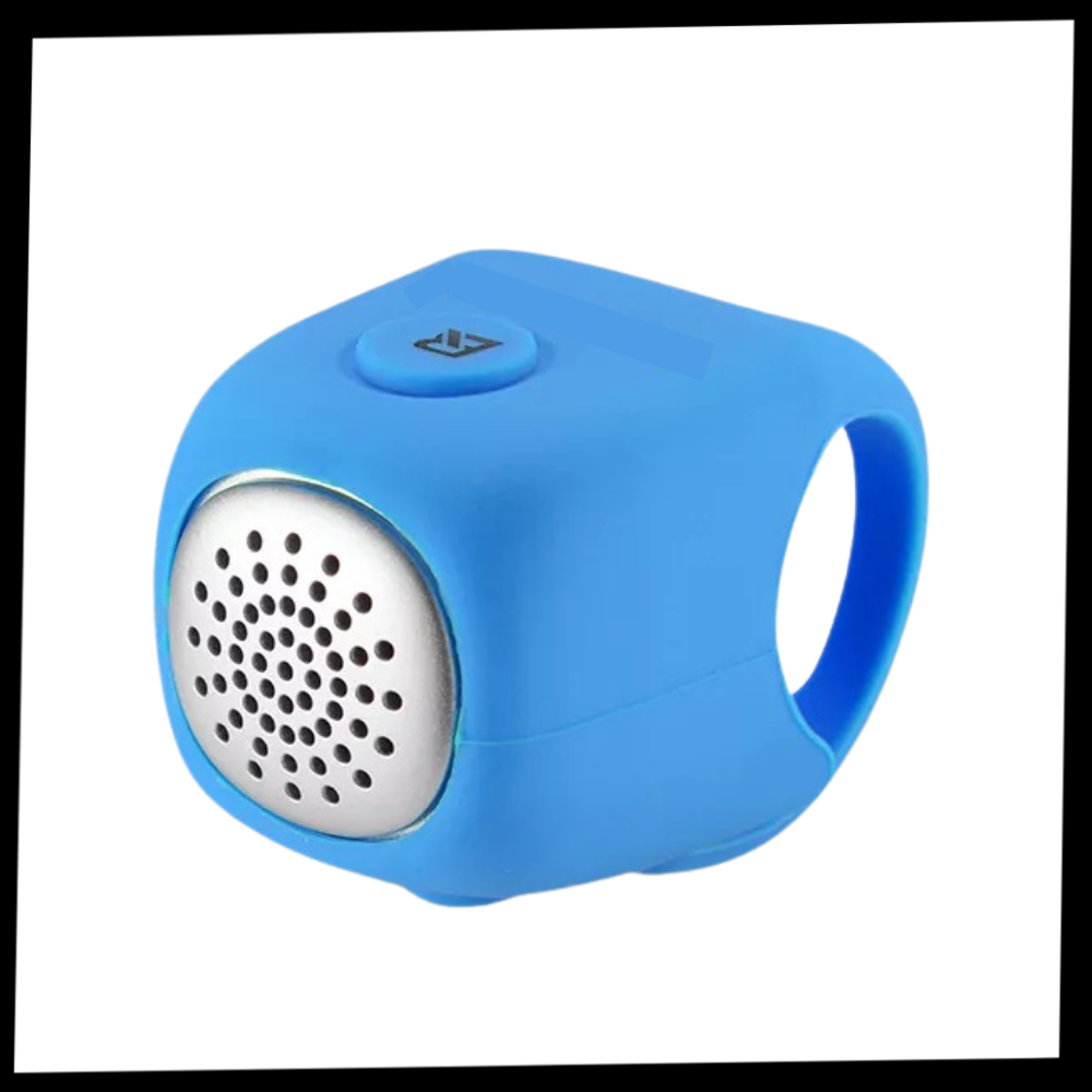 Klaxon de vélo étanche en silicone