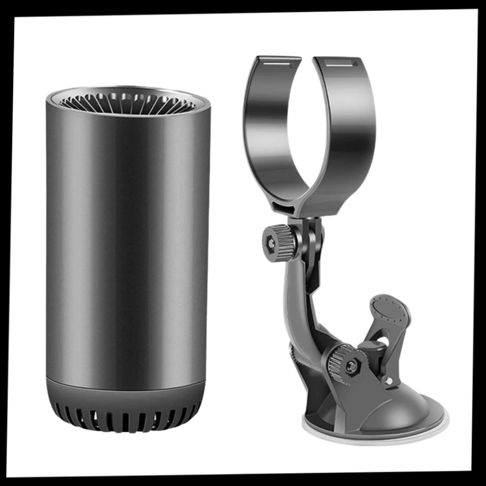 Tasse de ventilation d'air chaud pour voiture