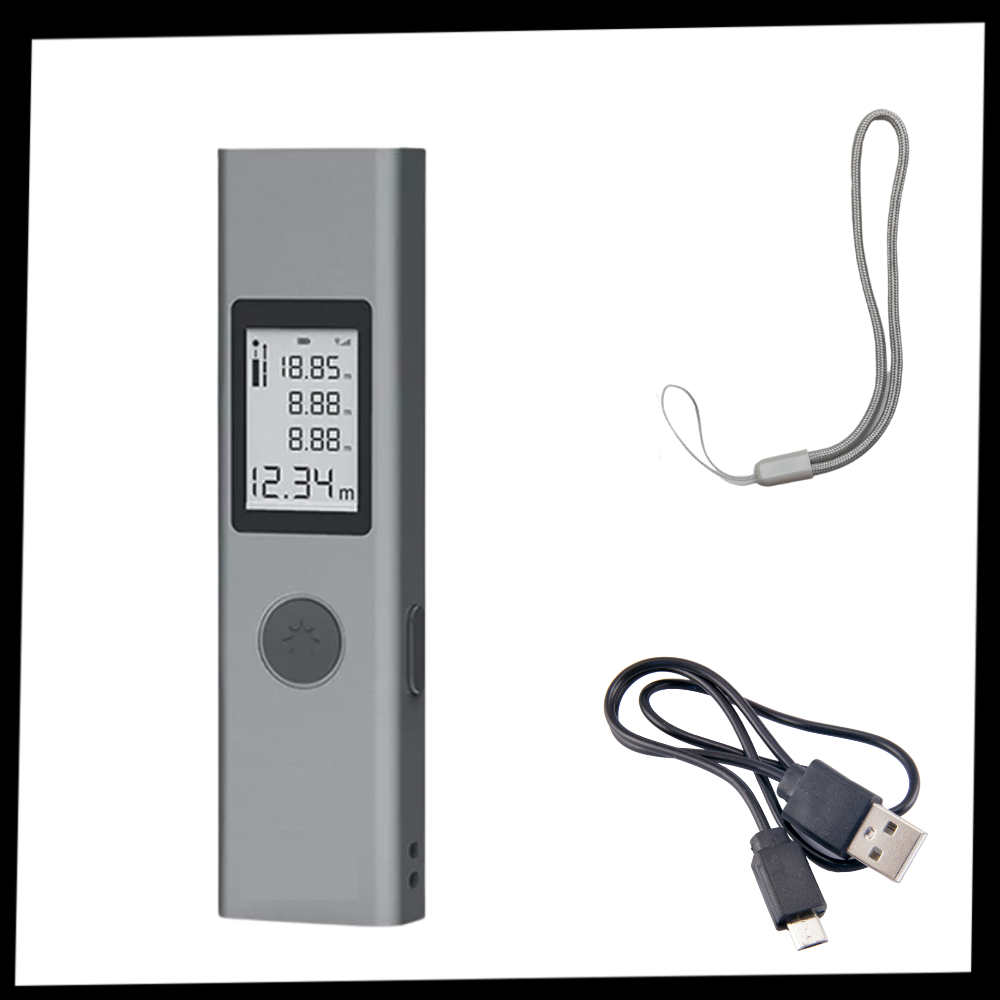 Télémètre laser numérique intelligent