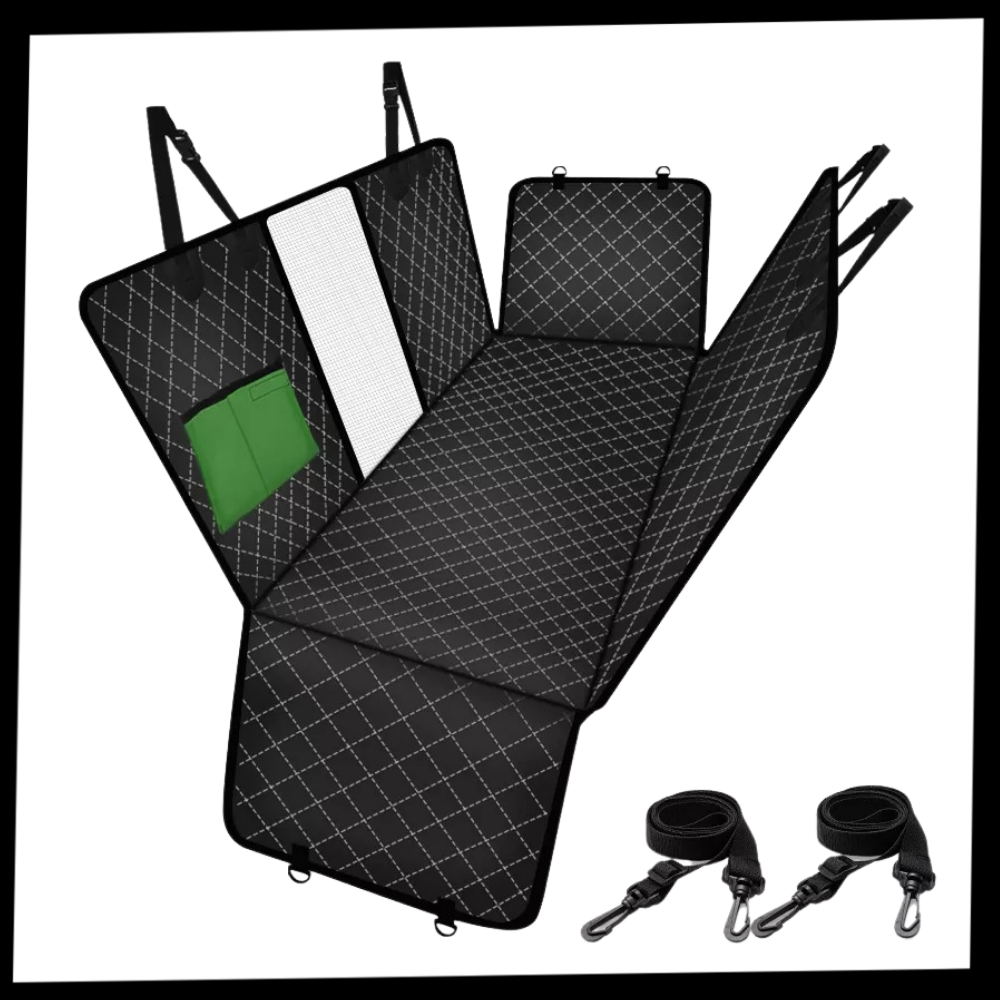 Housse de siège de voiture pour chien