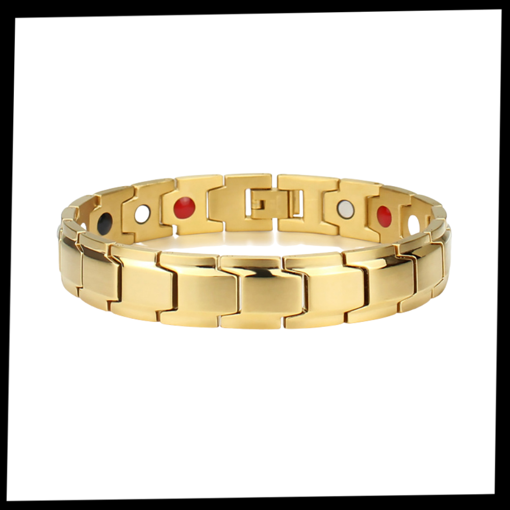 Bracelet magnétique pour perte de poids