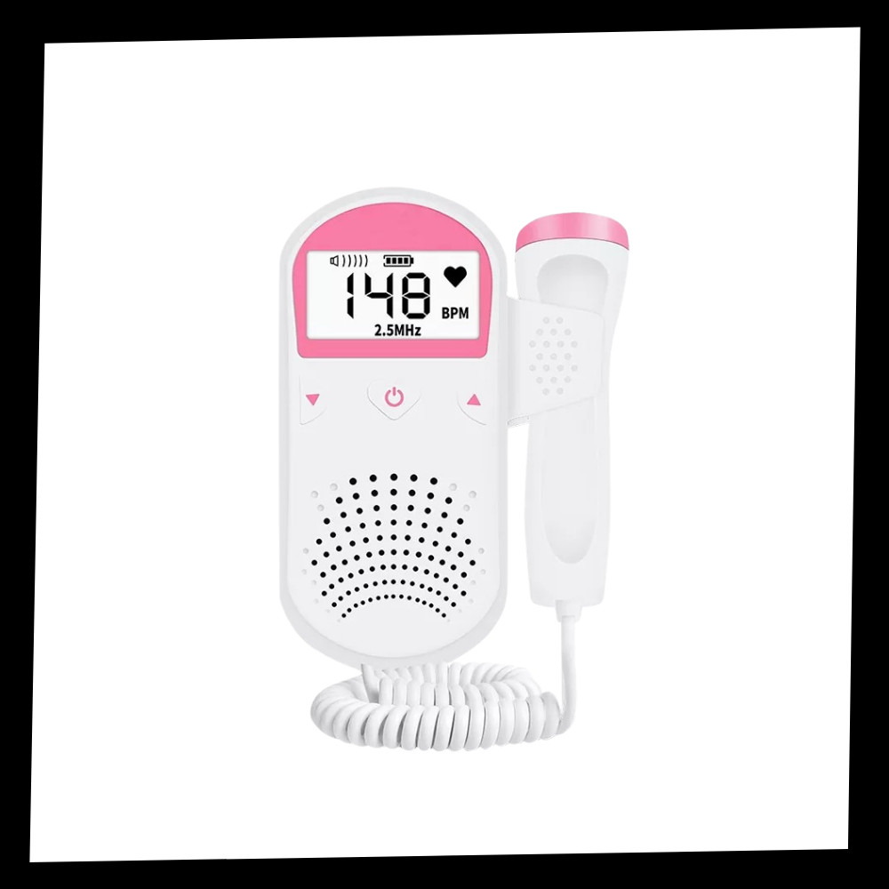 Moniteur de rythme cardiaque de bébé