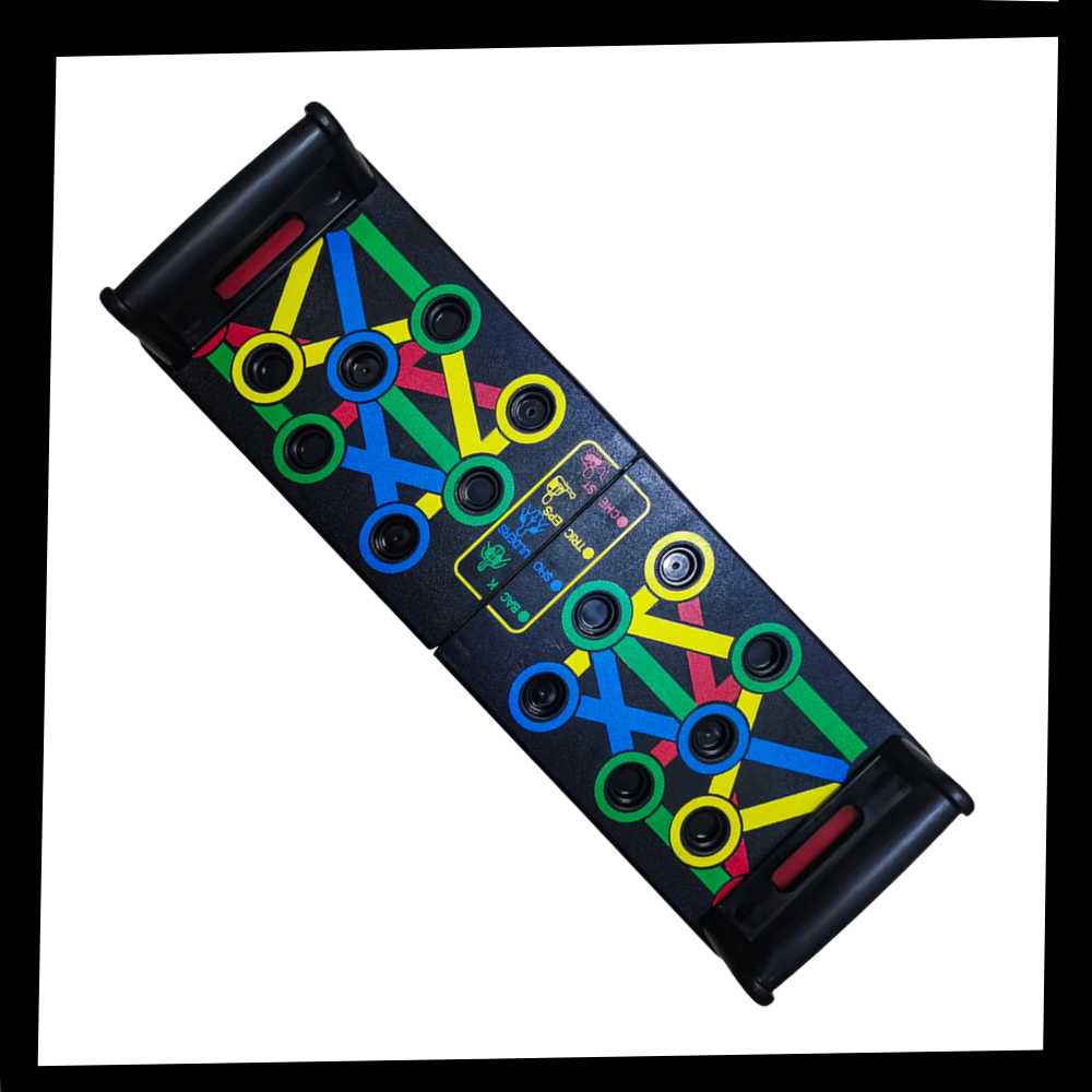 Planche d'entraînement 9 en 1