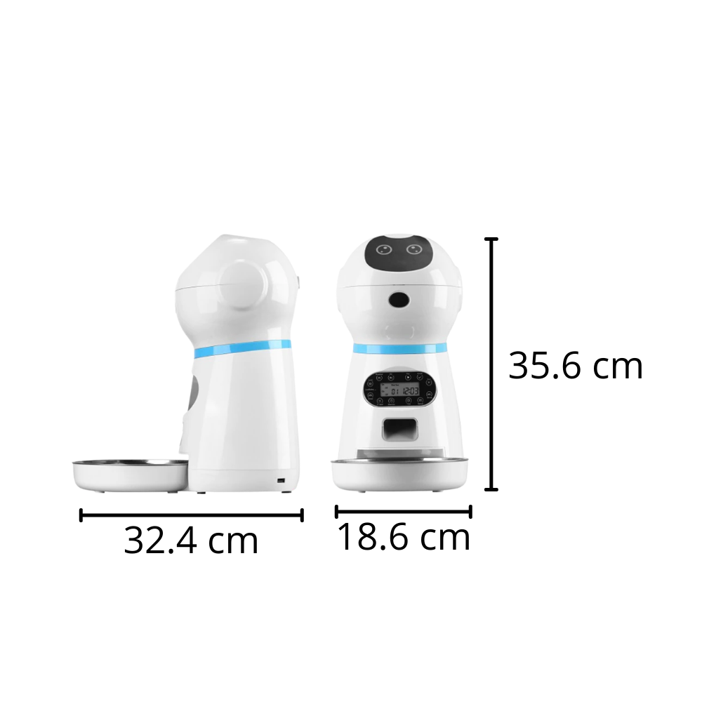 Distributeur automatique de nourriture pour animaux de compagnie