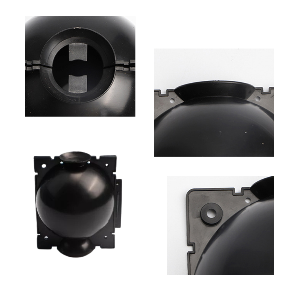 Lot de 3 boîtes à plantes pour la stratification de l'air